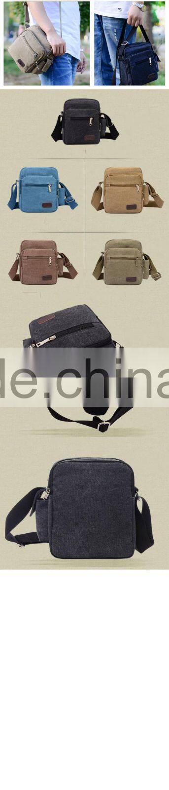 Sling Crossbody Hobo Hippie School Bag Long Strip Mens Shoulder Bag