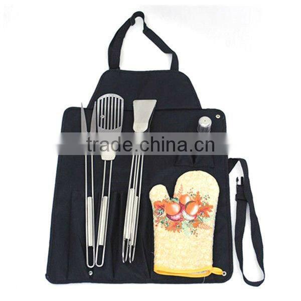 BQ-0043 / 3 pcs foldable barbecue