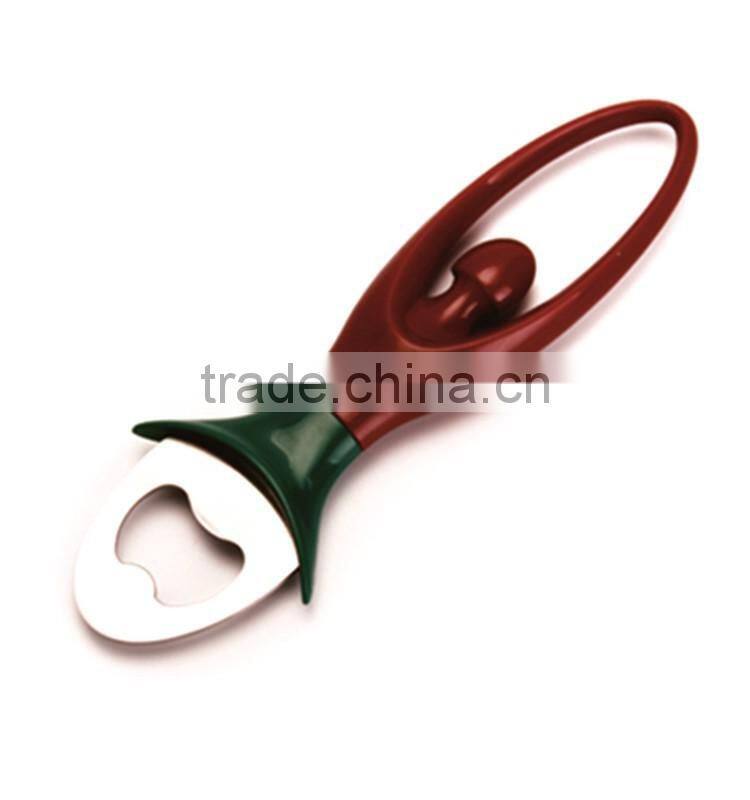 BO-4201 beer bottle opener with plastic handle