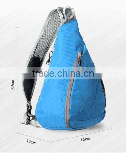 New Sport Hiking Bicycle Shoulder Messenger Backpack Sling Chest Cross Body Bag Rucksack