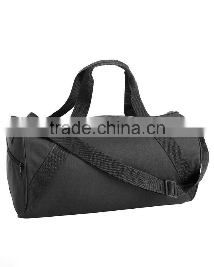 Liberty Bag NEW ECO recycled small duffle gym workout sports Tote bags with side zipper pockets and adjustable shoulder straps