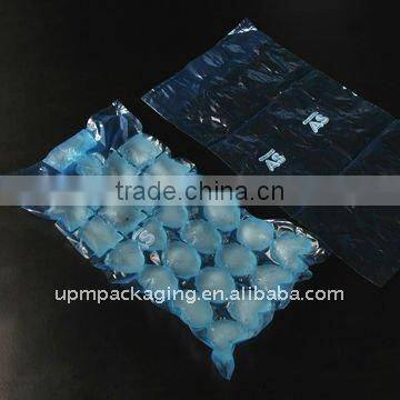 Degradable PE Ice cube bag with printing/Plastic ice freeze bag