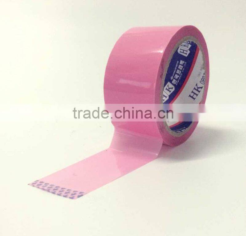 Wholesale different colors BOPP packing adhesive tape