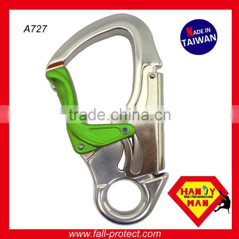 Double Action Locking Industrial Aluminum Safety Hook