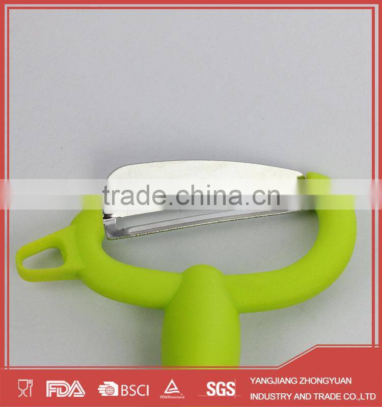 Hot selling stainless steel vegetable peeler