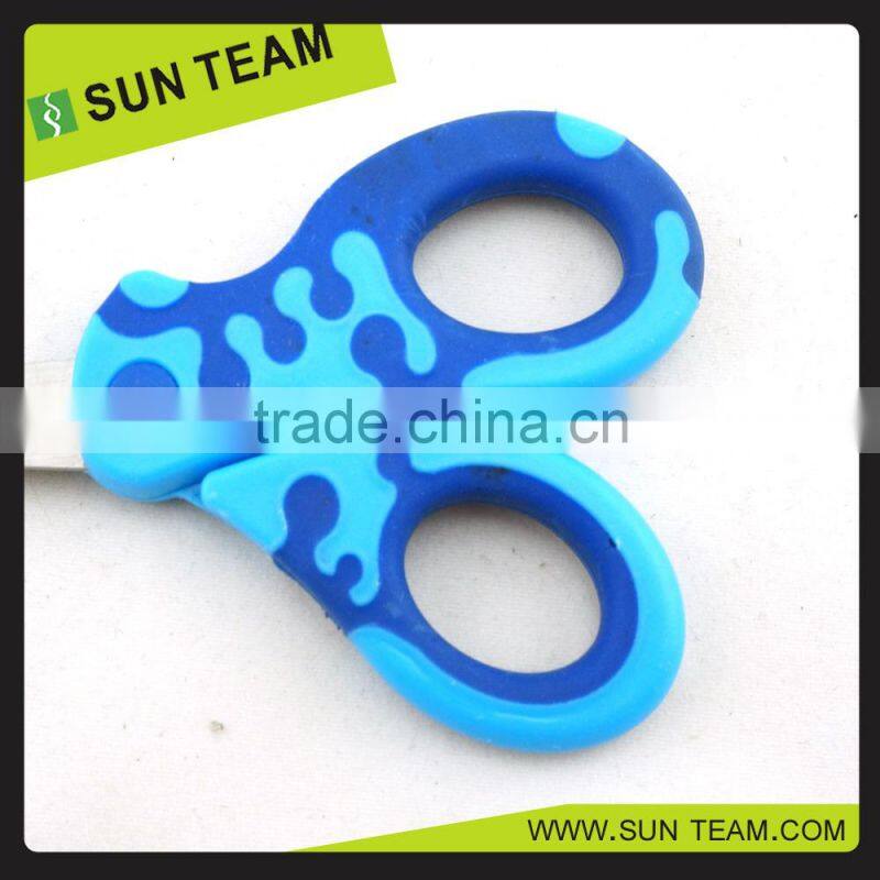 SC053 5-1/2" Beautiful PP handle student &children scissors for cutting paper