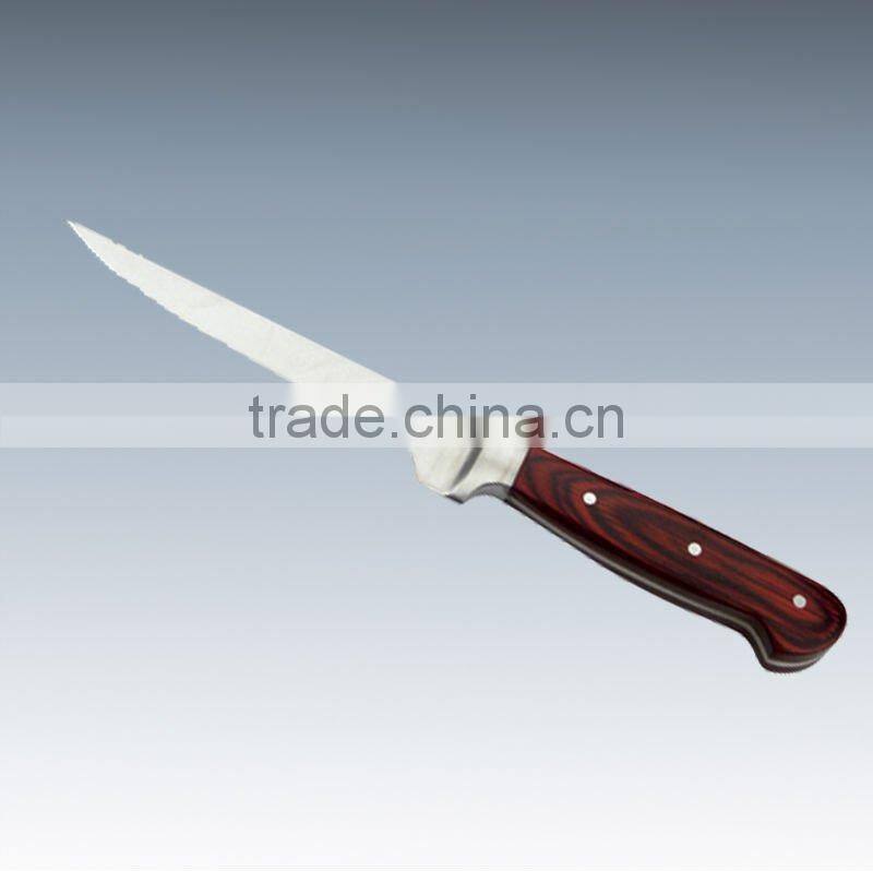 W-Y06 6Inch Chopper Stainless Steel Bone Kitchen Knife With PP Handle