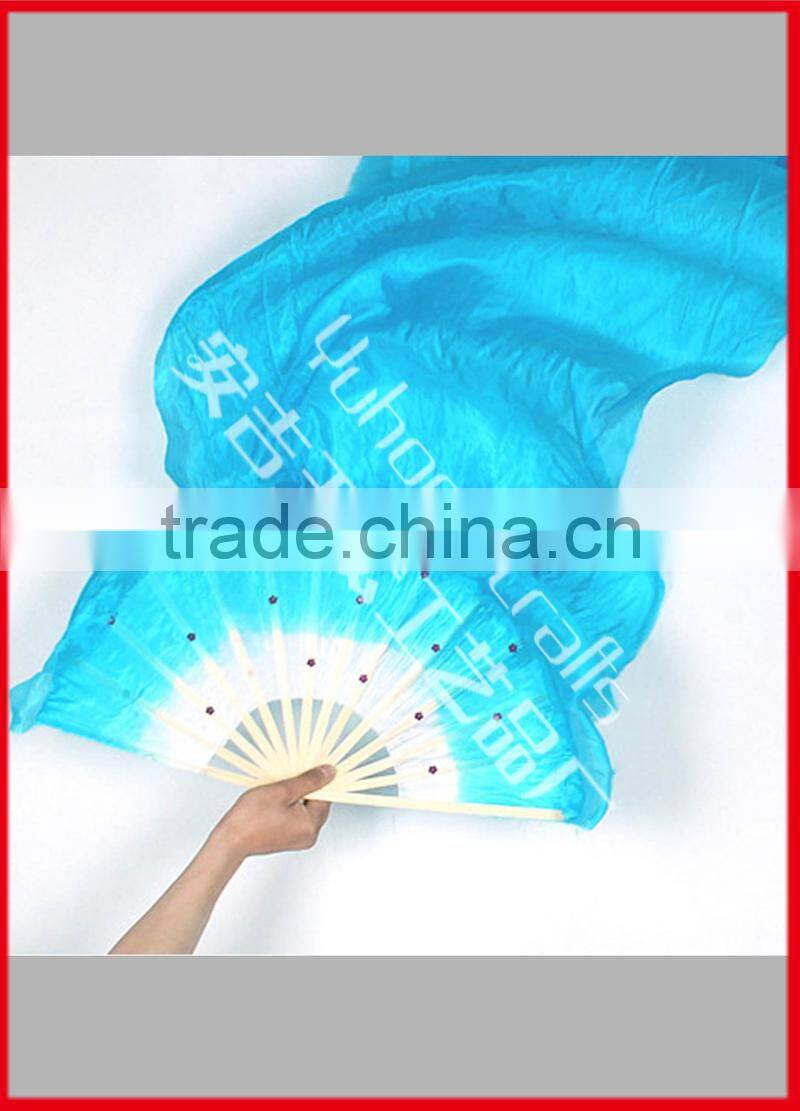 Wholesale plastic belly dance fan