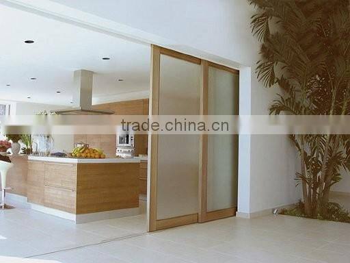 Aluminum Stainlsee Steel 304 Sliding Door Roller And Track Anti Jump Wooden Door Stop Hardware