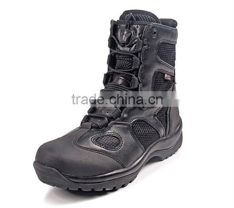 Bates army equipment anti-shock rubber sole military combat boots newest