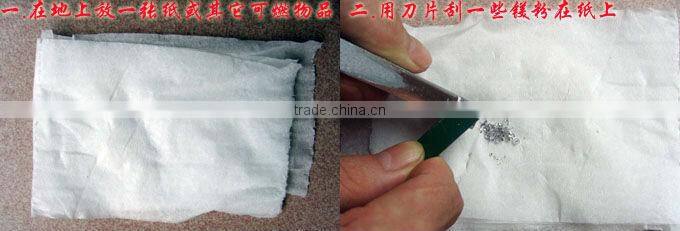 Survival Camping Hiking Emergency Fire Starter with KeyChain