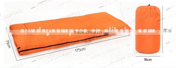 2017 travel sleeping bag winter warm lazy bag for cold weather