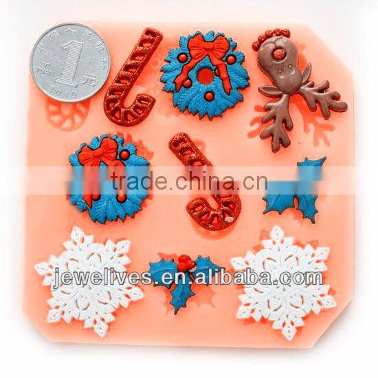 Silicone Sugarcraft Fondant cake decorating mold