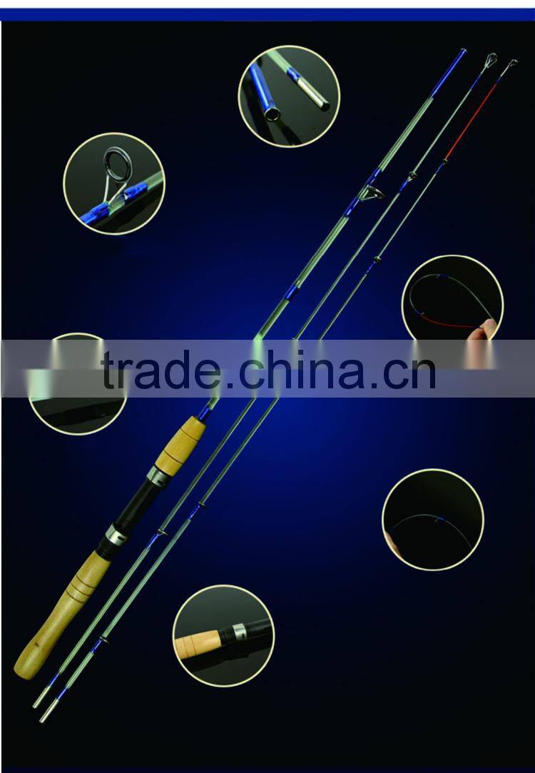 552 Lure Spinning Fiberglass Fishing Rod