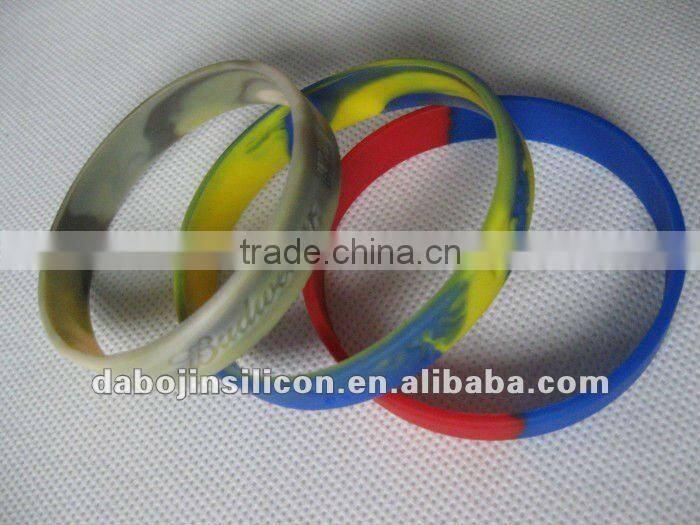 Bar code silicone wrist bands
