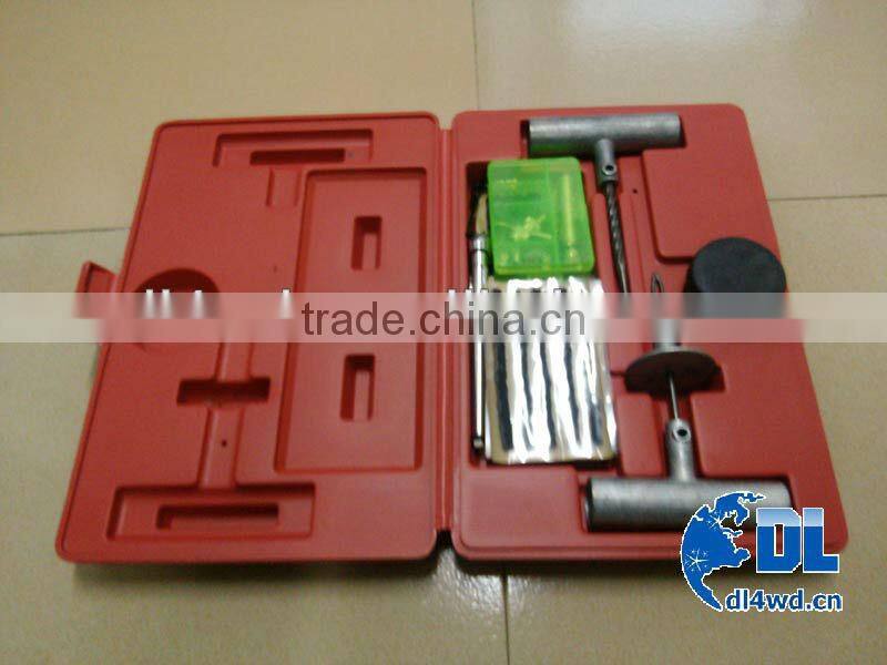Car tire repair kits 4wd vehicle tire puncture repair kit