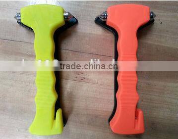 Multifunction emergency break glass hammer emergency life hammer