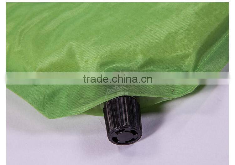 Automatic Inflatable Dampproof Camping Mat With Double Automatic Blow-up Lilo Pillow, Foldable Picnic Mat