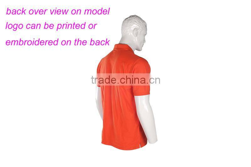 Knitted Cotton Turn-down Collar Slit Lower Hem Casual Custom-built Open-necked Shirts