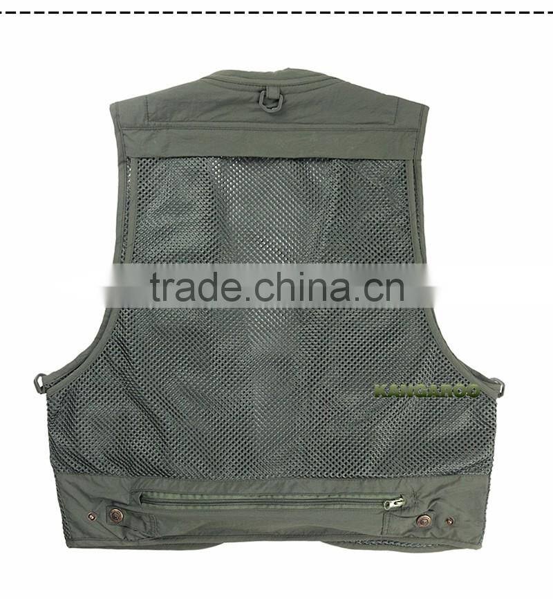 China Safety Cotton Photographer Vest
