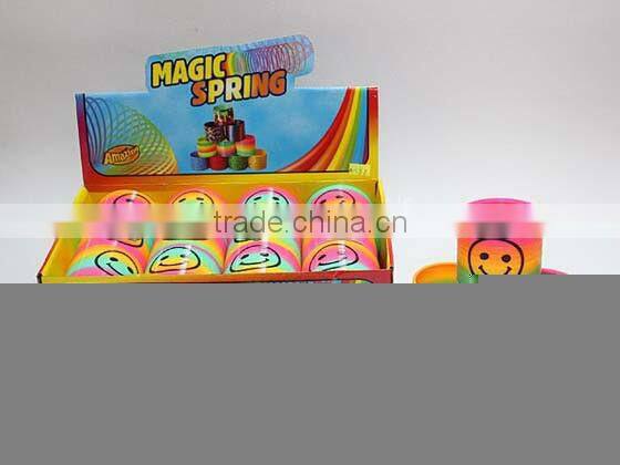 Magic spring colorful spring 12pcs/display box