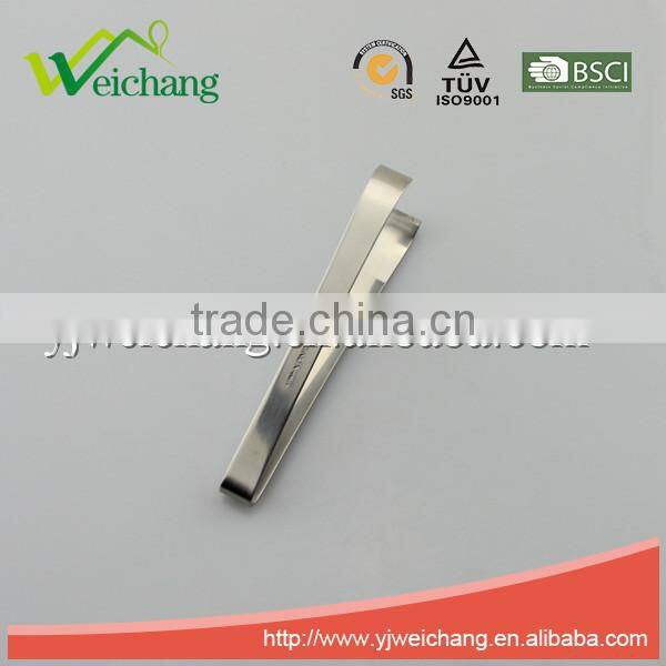WCE6094 premium whole Stainless Steel Food Tong Ice tong cube sugar tong serve tong hot sale
