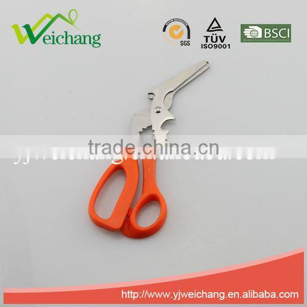 WCE167 premium Soft grip Garden Scissors Straight Stainless Steel Precision with New Handle Design