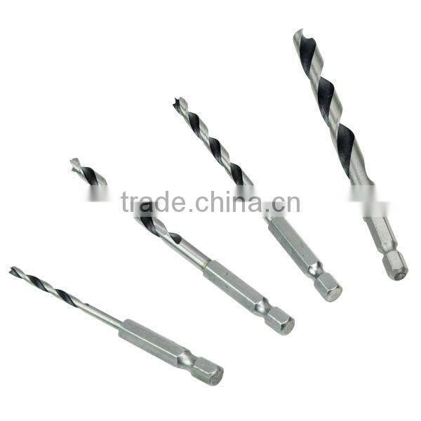 29pcs combination drill bit with hex shank set in plastic case