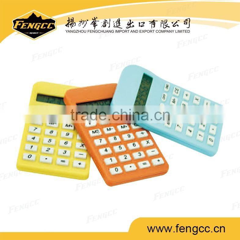 Promotion customized office / home mini pocket calculator of 8 digits
