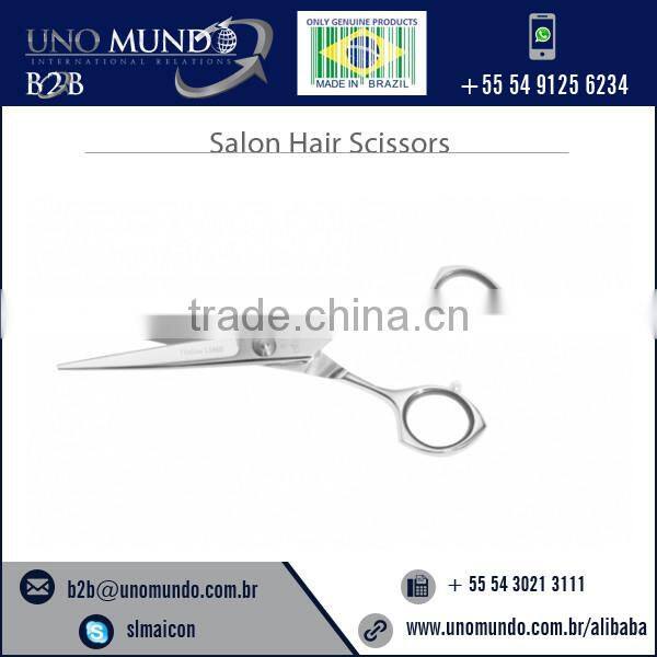 Widely Used Excellent Grade Salon Hair Cutting Scissor with Silicon rings