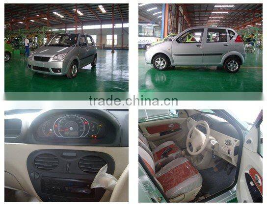 Electric Closed Car CC-1