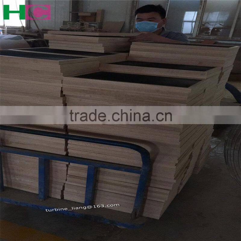 wooden letters with color