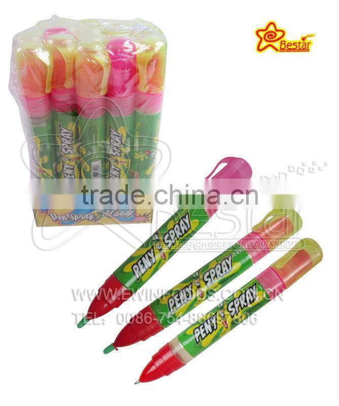 Fruit Flavor Sour Spray Candy Liquid Candy