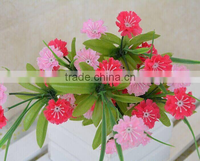 2014 latest design and popular artificial flowers bouquets