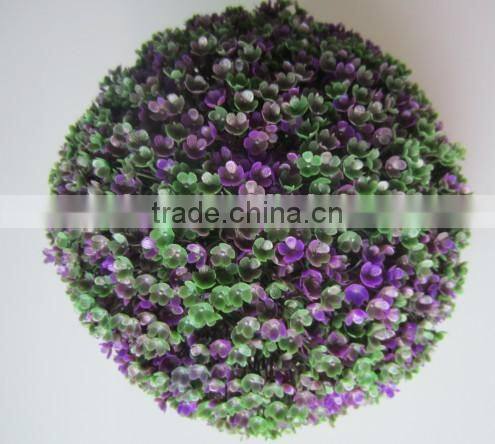 30CM Plastic Artificial Grass Ball/Topiary Ball/Hanging Grass Ball