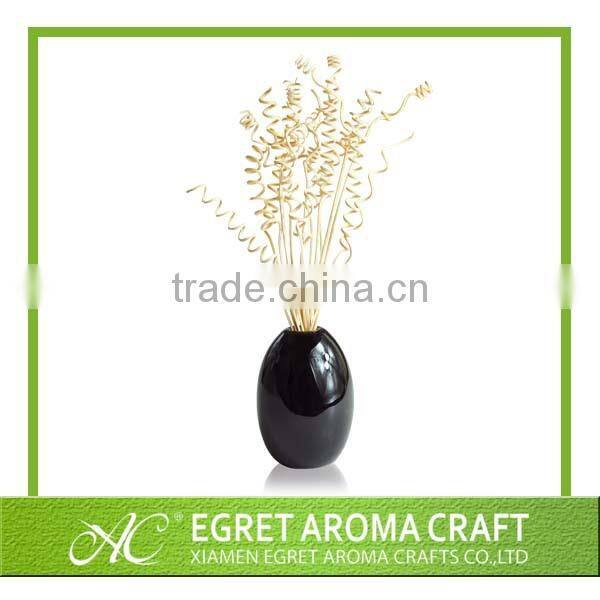 customized curly shape natural color aroma diffuser rattan reed sticks