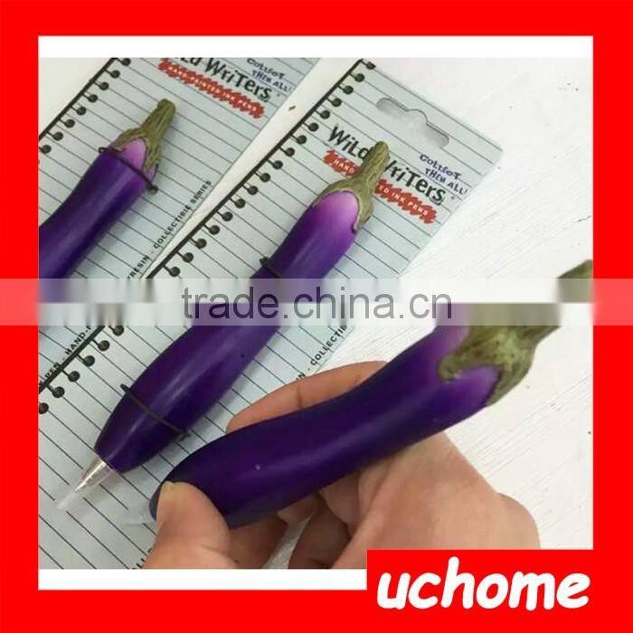 UCHOME Custom Promotional Vegetable Shape Novelty Ball Pens with Printing