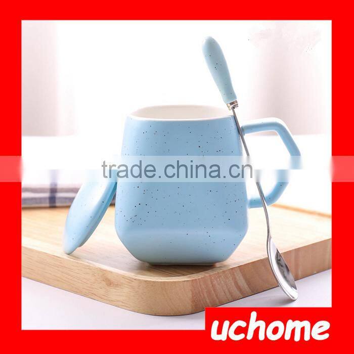 UCHOME Chinese Factory Custom Logo Colorful Porcelain Sublimation Coffee Ceramic Mug