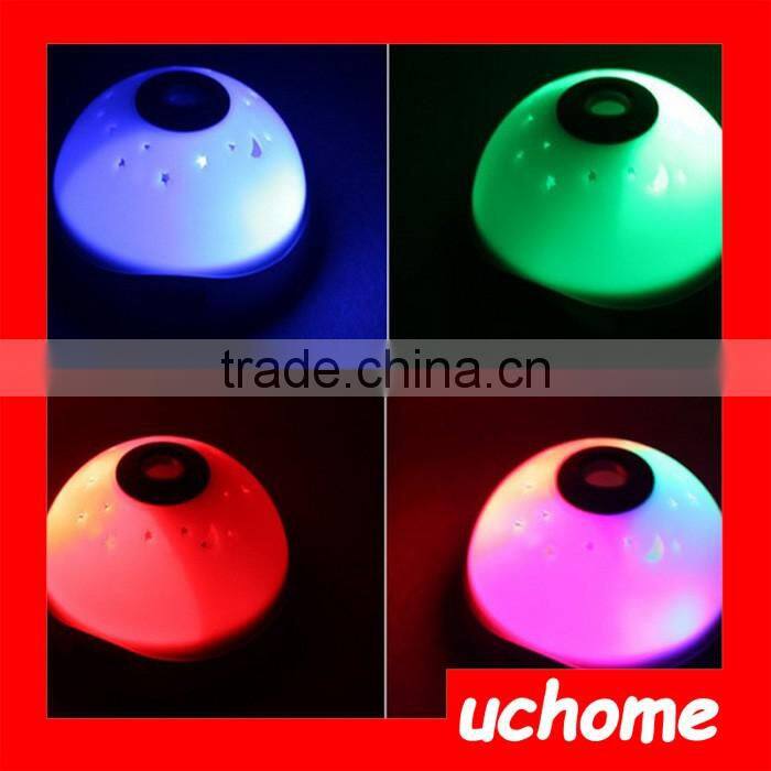 UCHOME LED Color Change Magic Projection Projector Alarm Clock