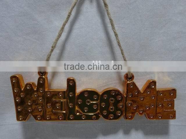 holiday letter decoration ornaments decoration gifts