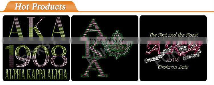 embroidery sequins and beads embroidery sequins with rhinestone motif for Tshirt -FOKSY