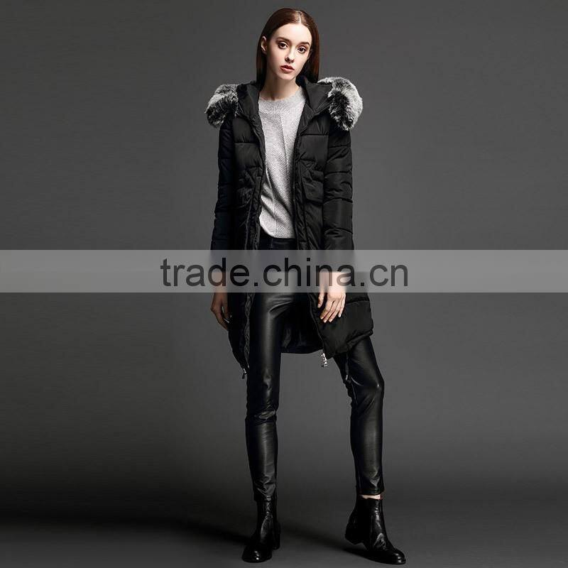 Top quality winter down jackets women down jacket parka winter 2016