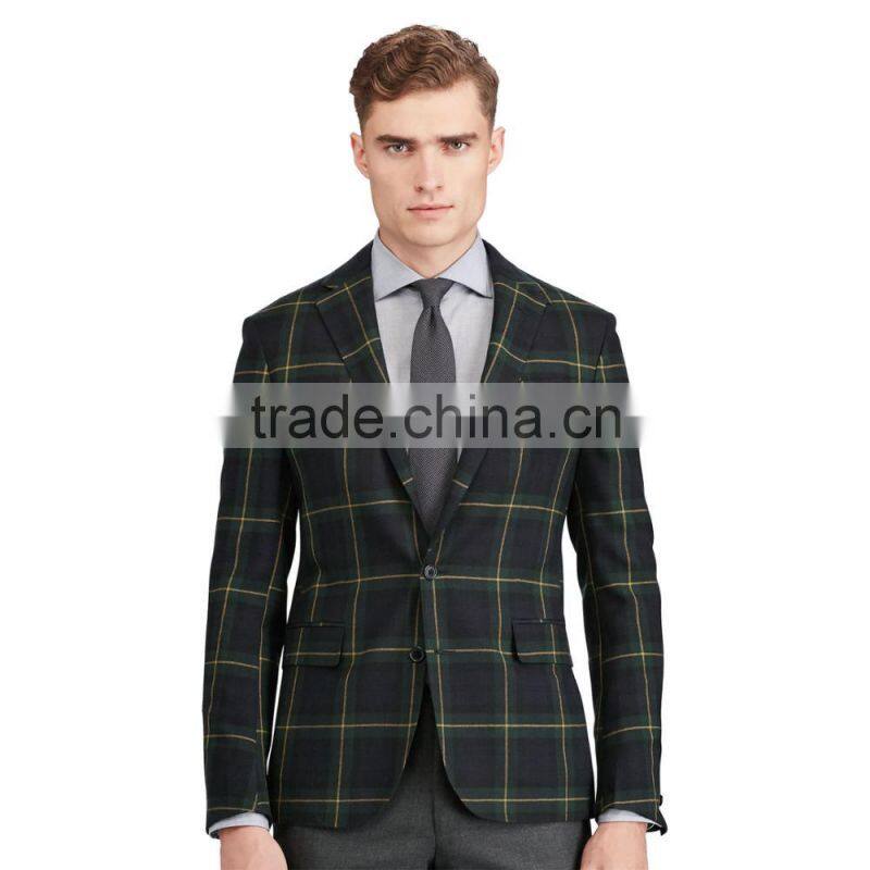 Men's suits work party wedding fit tailored casual fashion