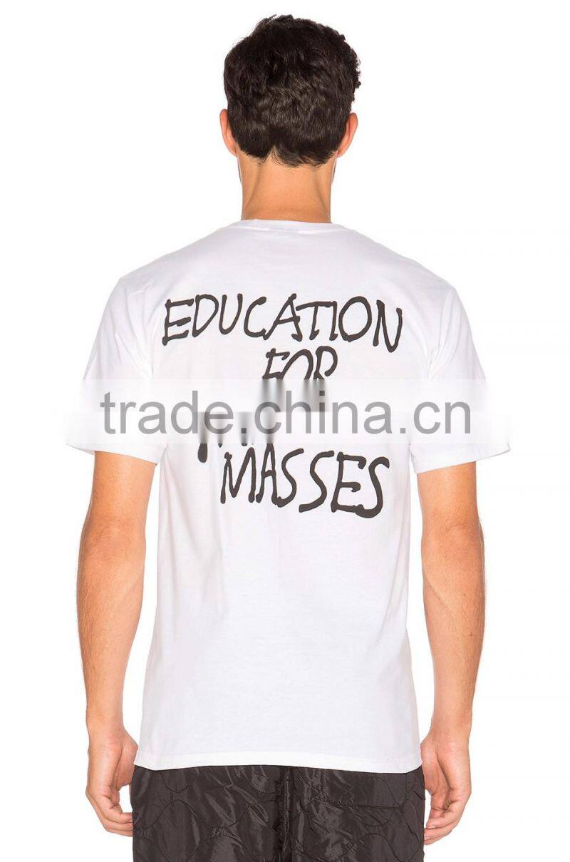 Casual new design style men's comfort colors t-shirts