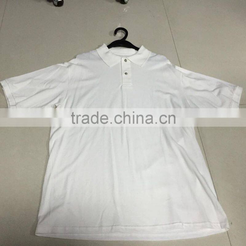 Cotton blank polo uniform shirt Custom Mens Polo T-shirts