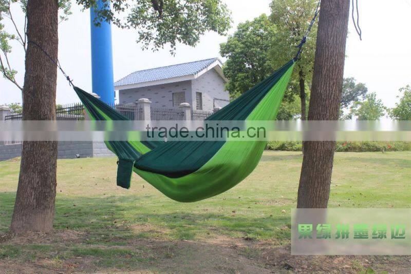 alibaba hot selling portable camping hammock