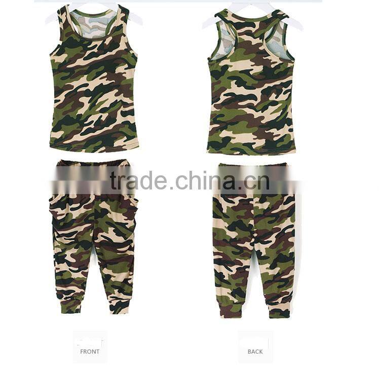 wholesale high qulity children's camo t shirts