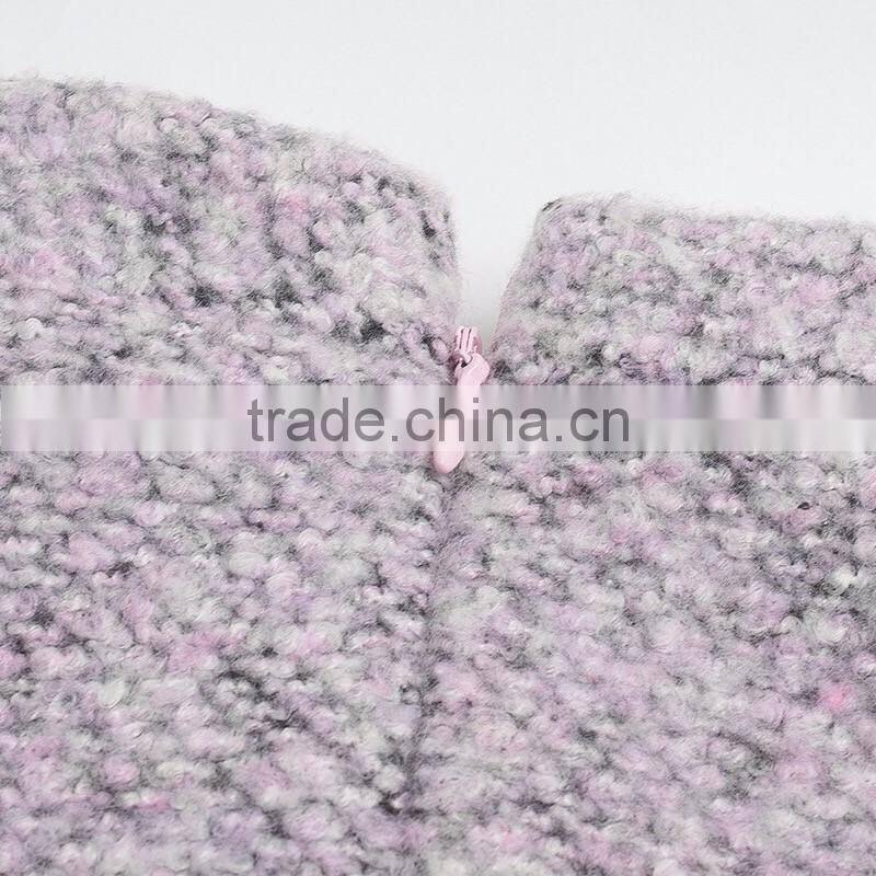 european women clothing big size woman winter grid dress