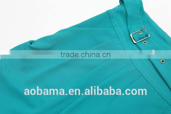 100% Polyester Wholesales Women Summer Elasticated Waist Women Pants