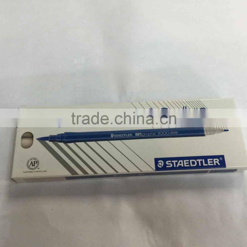 JAPAN STAEDTLER MARS GRAPHIC 3000 DOUBLE ENDED WATERCOLOR MARKERS